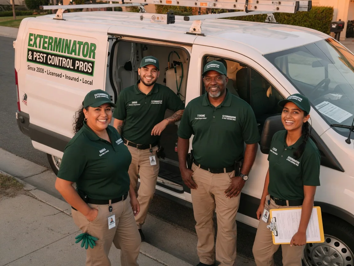 Emergency Pest Control company in Evensville, TN